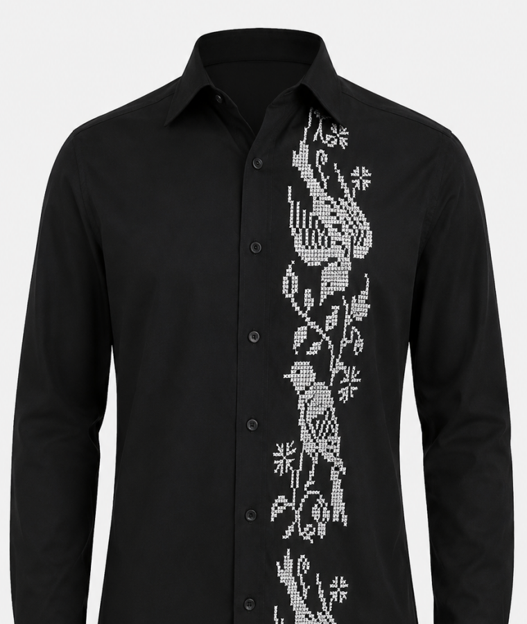 Guayabera artesanal