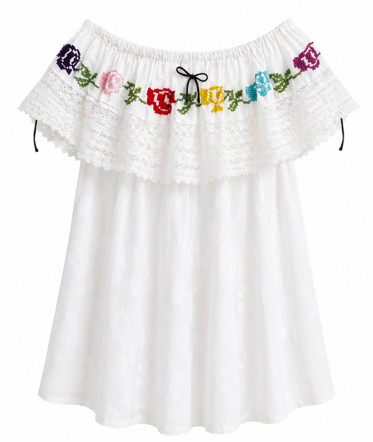 Blusa artesanal