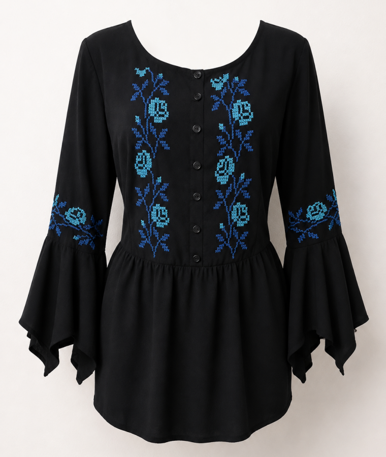 Blusa negra