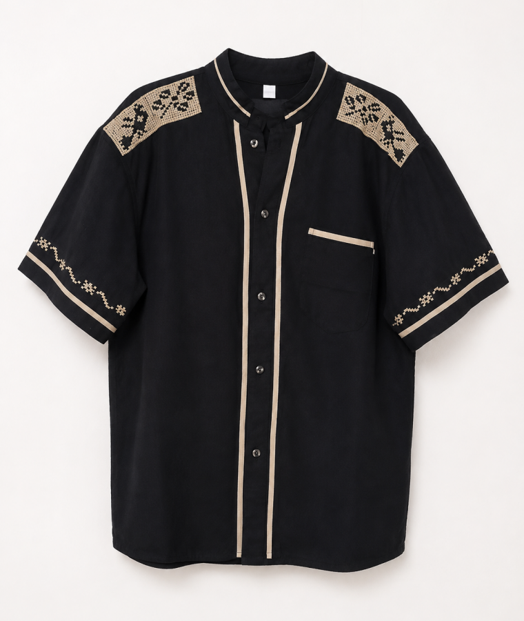 Camisa manga corta