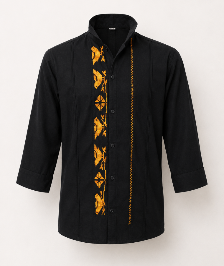 Guayabera de lino