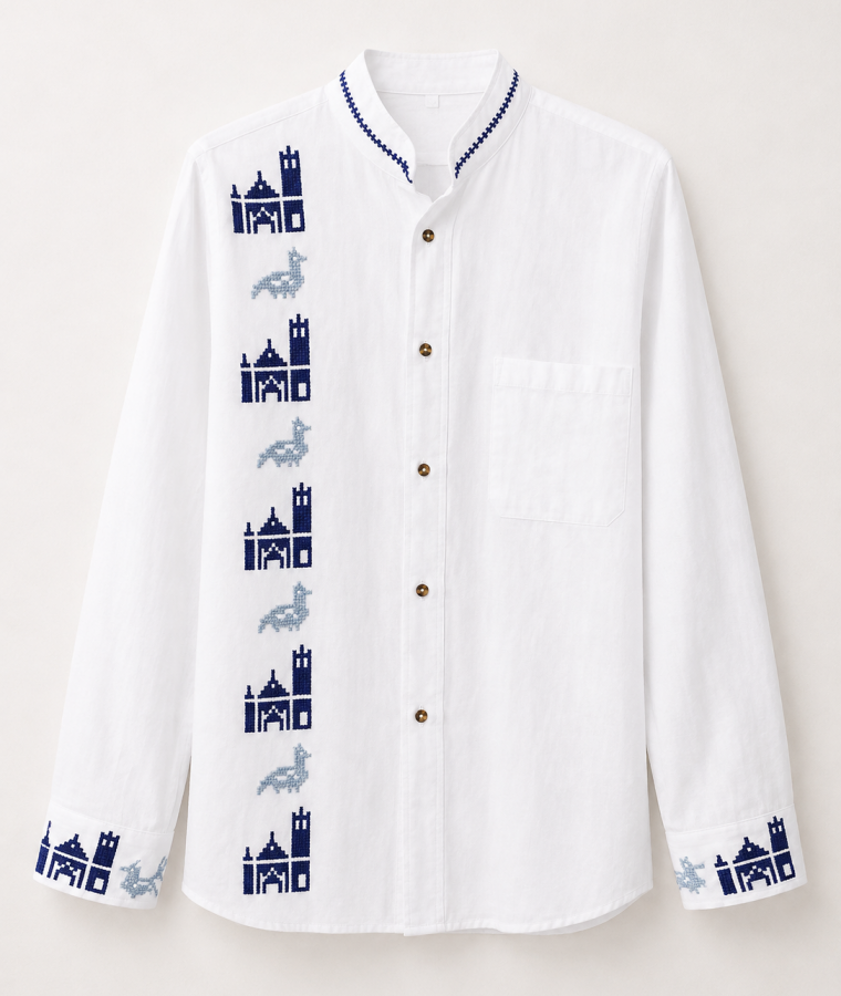 Camisa artesanal