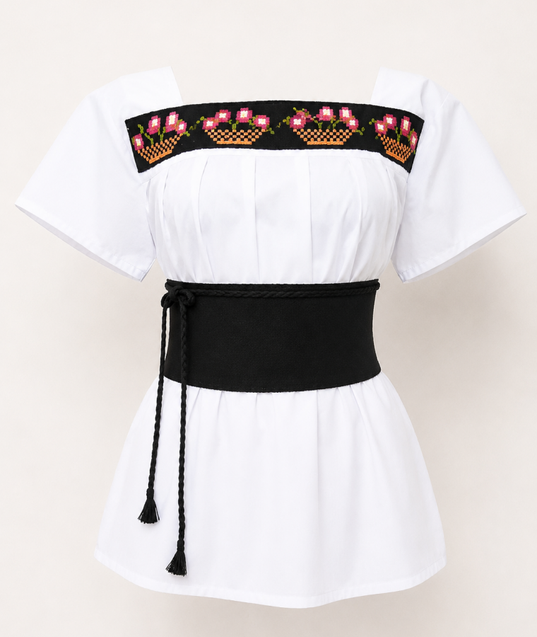 Blusa artesanal