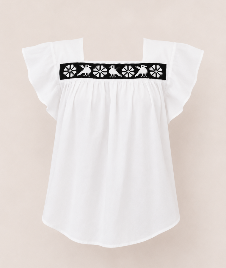 Blusa artesanal