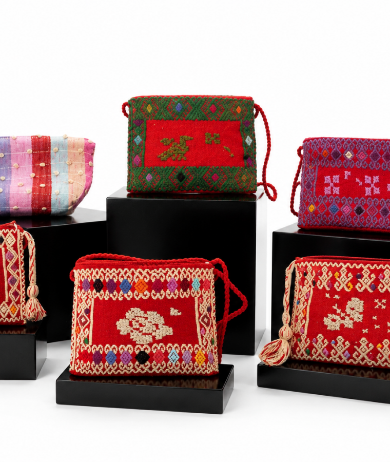 Cartera artesanal