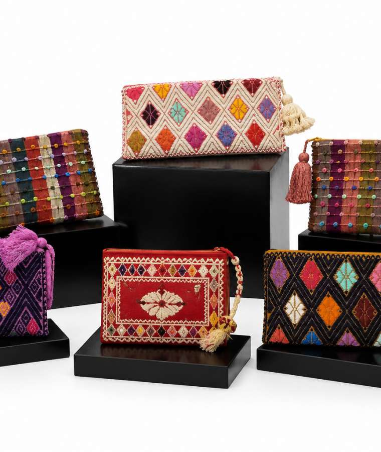 Cartera artesanal