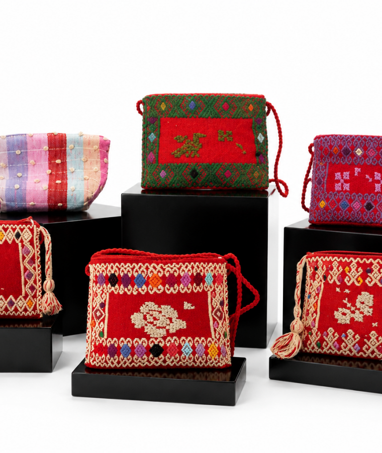 Cartera artesanal