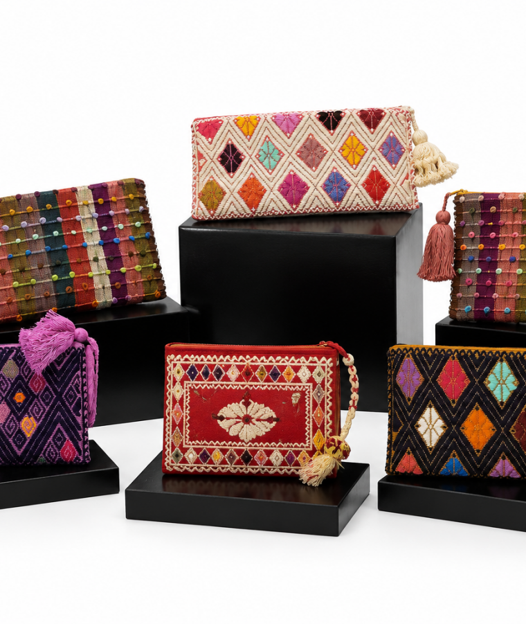 Cartera artesanal